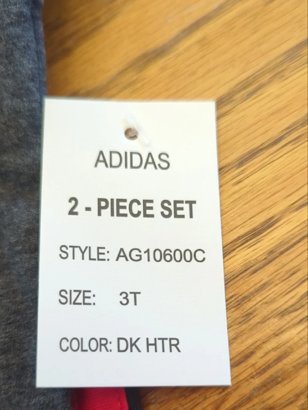 adidas two piece